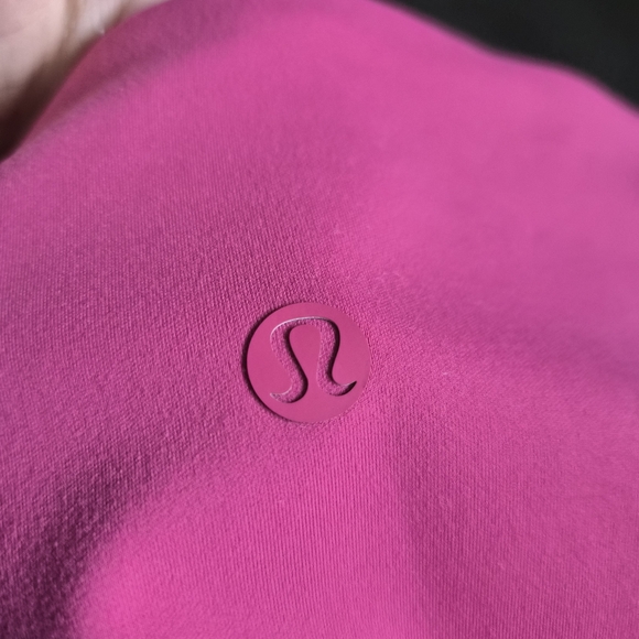Lululemon Athletica WunderUnder Pink Leggings - Picture 2 of 4